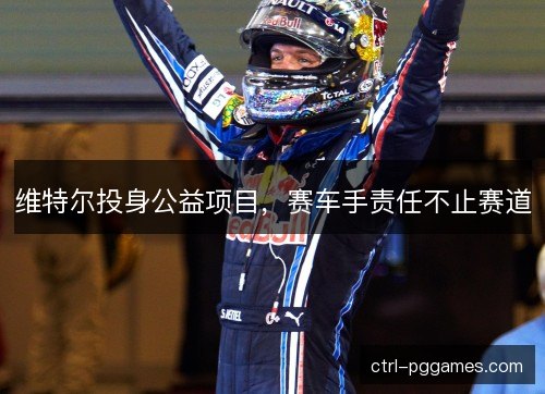 维特尔投身公益项目，赛车手责任不止赛道